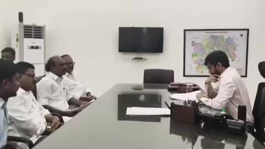 ఉరవకొండ: జనార్ధనపల్లి వద్ద రైతు ను తన కంది చేను పొలంలో నూర్పిడికి వెళ్లకుండా అడ్డుకుంటున్నారని కలెక్టర్కు ఫిర్యాదు