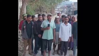 છોટાઉદેપુર: દડીગામ ગામે મુખ્ય રસ્તો બની જતા ગ્રામજનોમાં ખુશી સાથે આનંદ જોવા મળ્યો, ગ્રામજનોએ આપી પ્રતિક્રિયા,જુઓ