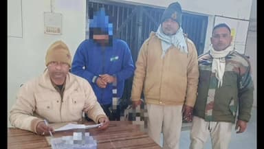 बसंतपुर: बसंतपुर थाना पुलिस ने एक अभियुक्त को अवैध हथियार के साथ किया गिरफ्तार