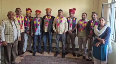 धोरीमन्ना: धोरीमन्ना पटवार संघ उपशाखा में रमेश विश्नोई निर्विरोध अध्यक्ष चुने गए