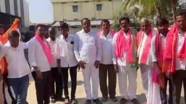 నారాయణ్ఖేడ్: నిజాంపేట్ నూతన సర్పంచ్ కావ్య సంతోష్ రెడ్డి ని సన్మానించిన మాజీ ఎమ్మెల్యే భూపాల్ రెడ్డి