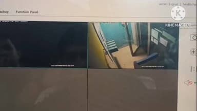 నిజామాబాద్ సౌత్: నగరంలో ఏటీఎం సెంటర్లోని సీసీ కెమెరాలుపై స్ప్రే చెల్లి దొంగతనాలకు పాల్పడ్డ దుండగులు