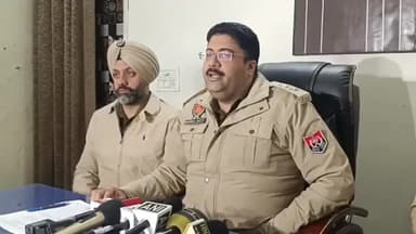 ਐਸਏਐਸ ਨਗਰ ਮੁਹਾਲੀ: ਐਸਐਸਪੀ ਵੱਲੋਂ ਮਾਈਨਿੰਗ ਦੇ ਸਬੰਧੀ ਕੀਤੀ ਪ੍ਰੈਸ ਕਾਨਫਰੰਸ