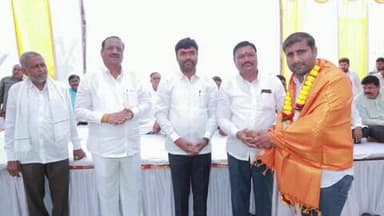 सोनपेठ: विकास कामांमुळेच विरोधक माझ्या विरोधात एकत्र आले आमदार राजेश विटेकर यांची विरोधकांवर विटा येथे टीका