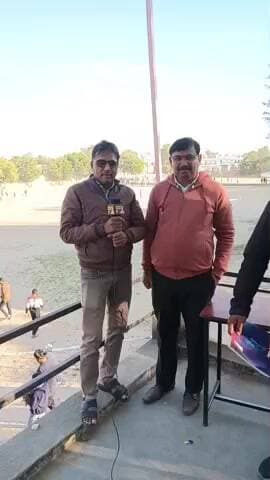 रतनगढ़: रतनगढ़ में चल रही क्रिकेट प्रतियोगिता में रतनगढ़ की टीमें रहीं विजेता