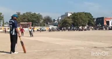 मांगरौल: सीसवाली में आयोजित 21वीं चैंपियन क्रिकेट प्रतियोगिता में शनिवार को हुए रोमांचक मुकाबले