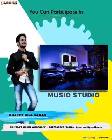 #4yearlost #4yearlostbookpublishing #4yearlostartandcraftgalary #4yearlostproduction #authorsujeet #sujeetsaras #saras #