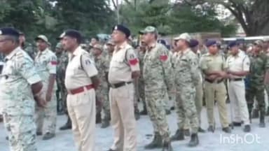 जगदलपुर: न्यू ईयर को लेकर जगदलपुर में फोर्स अलर्ट, 150 से ज्यादा सीसीटीवी कैमरों से निगरानी, 400 से ज्यादा जवान तैनात