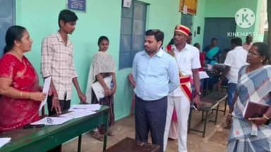 கடவூர்: 2026 வாக்காளர் பட்டியல் சிறப்பு முகாமினை மாவட்ட வருவாய் அலுவலர் நேரில் பார்வையிட்டார்