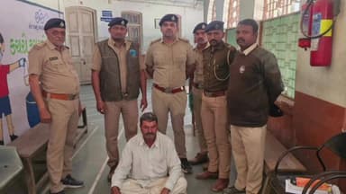 જૂનાગઢ: પ્રભાતપુર માંથી રાષ્ટ્રીય પક્ષી મોરના માસના રાંધેલા શાક સાથે એક શખ્સ ઝડપાયો, કોર્ટમાં રજૂ કરતા જેલ હવાલે