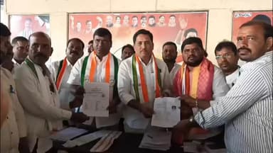 భూపాలపల్లి: కాంగ్రెస్ పార్టీ జిల్లా కమిటీ నియామకానికి ఆశావహుల నుండి దరఖాస్తుల స్వీకరణ కార్యక్రమం, పాల్గొన్న పార్టీ నేతలు