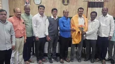 కామారెడ్డి: కామారెడ్డి జిల్లా అదనపు కలెక్టర్ విక్టర్ ను కలిసి, గ్రూప్ - 1 అధికారుల, సంక్షేమాల పట్ల అండగా ఉండాలి : గెజిటెడ్ అధికారులు