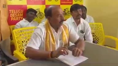 వైకాపా పార్టీ అడ్డగోలు నిర్ణయాలతో భూవివాదాలు చోటుచేసుకున్నాయి: ఎమ్మెల్యే రామకృష్ణ మండిపాటు