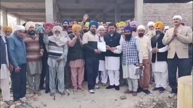 ਆਨੰਦਪੁਰ ਸਾਹਿਬ: ਨਾਜਾਇਜ਼ ਮਾਈਨਿੰਗ ਨੂੰ ਲੈ ਕੇ ਪਿੰਡ ਬੁਰਜ ਅਤੇ ਅਮਰਪੁਰ ਬੇਲਾ ਦੇ ਲੋਕਾਂ ਨੇ ਇਕੱਠੇ ਹੋ ਕੇ ਨਜਾਇਜ਼ ਮਾਈਨਿੰਗ ਨਾ ਕਰਨ ਦੇਣ ਦਾ ਪਾਇਆ ਮਤਾ