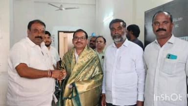 వికారాబాద్: బదిలీపై వెళ్తున్న వికారాబాద్ అదరపు కలెక్టర్ లింగ్య నాయక్ కు సన్మానం