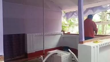 সাব্রুম: শ্রী শ্রী রামঠাকুরের বংশের দায়িত্বপ্রাপ্ত মহন্ত মহারাজ সাব্রুমে সফরকে কেন্দ্র করে একদিনের উৎসবের আয়োজন