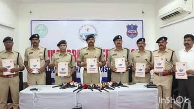 కొత్తగూడెం: భద్రాద్రి జిల్లాలో 2025 సంవత్సరంలో 6180 కేసులు నమోదయ్యాయని విలేకరుల సమావేశంలో తెలిపిన జిల్లా ఎస్పీ