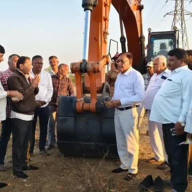 ઉપલેટા: ઉપલેટા તાલુકાના મેરવદર ગામ ખાતે ગીર ગંગા પરિવાર ટ્રસ્ટ દ્વારા ચેકડેમનું ખાતમુહૂર્ત કરાયું