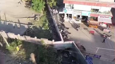 જૂનાગઢ: ઝાંઝરડા રોડ થી ઓઘડનગર સુધી ફેલાયેલ વોકળા પર ગેરકાયદે બાંધકામ ,બિલ્ડરો અને તંત્રની મિલીભગત, બિલ્ડીંગો ખડકી દેવાઈ