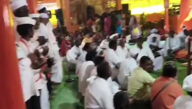 బిచ్కుంద: మల్కాపూర్ హనుమాన్ మందిరంలో అఖండ హరినామ సప్తాహ ముగింపు, ఆలయంలో భజన, కీర్తనలు భక్తులను ఆకట్టుకున్నాయి