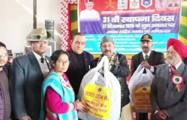 डोईवाला: उत्तराखंड पूर्व सैनिक एवं अर्धसैनिक संगठन डोईवाला का 31वां स्थापना दिवस, विधायक बृजभूषण गैरोला रहे मुख्य अतिथि