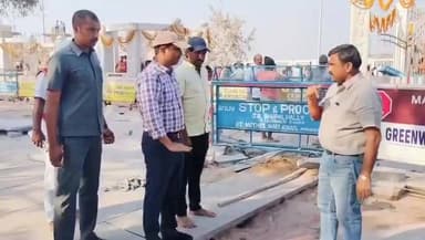 వాజేడు: భక్తులకు ఇబ్బంది కలగకుండా అభివృద్ధి పనులు వేగవంతం చేయాలి : జిల్లా కలెక్టర్ దివాకర టిఎస్