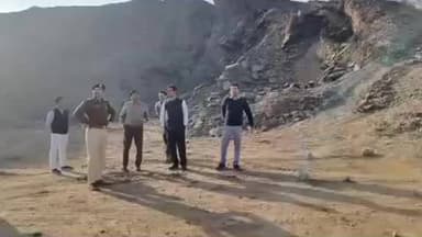पहाड़ी: पहाड़ी में कलेक्टर और एसपी ने नांगल माइनिंग जोन का किया निरीक्षण