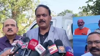 ગોધરા: શહેરને દેશના પ્રથમ સાર્વજનિક આલ્કલાઇન વૉટર એટીએમની ભેટ મળતા CEO એચ કે જૈને સમગ્ર પ્રોજેક્ટ અંગે માહિતી આપી હતી