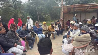 बनियापुर: बनियापुर में स्थानीय विधायक केदारनाथ सिंह ने जनता की समस्याएं सुनीं