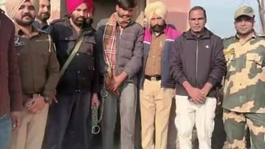 ਜਲਾਲਾਬਾਦ: 10 ਪੈਕਟ ਹੈਰੋਇਨ ਸਮੇਂਤ ਆਰੋਪੀ ਗ੍ਰਿਫਤਾਰ, ਜਲਾਲਾਬਾਦ ਵਿਖੇ ਬੀਐਸਐਫ ਤੇ ਸਟੇਟ ਸਪੈਸ਼ਲ ਆਪਰੇਸ਼ਨ ਸੈਲ ਪੁਲਿਸ ਦੀ ਕਾਰਵਾਈ