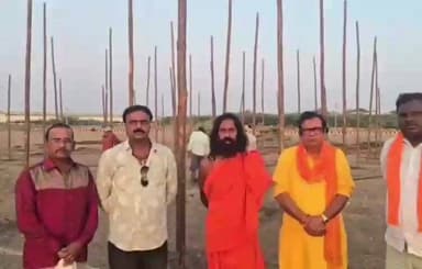 గద్వాల్: గద్వాల్ జిల్లా కేంద్రంలోని విశ్వశాంతి మహాయాగం కార్యక్రమం