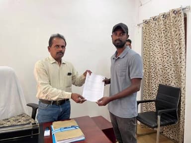 ములుగు: జిల్లా కేంద్రంలో TASK లో శిక్షణ పొందిన వారికి నియామక పత్రాలు అందజేసిన జిల్లా అదనపు కలెక్టర్ మహేందర్ జి