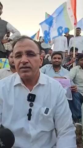 बाड़मेर: बाड़मेर में अरावली बचाने पर बोले बाड़मेर सांसद उम्मेदाराम बेनीवाल