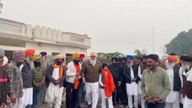 ਤਰਨਤਾਰਨ: ਖੰਡੂਰ ਸਾਹਿਬ ਤੋਂ ਸਾਬਕਾ ਵਿਧਾਇਕ ਰਮਨਜੀਤ ਸਿੰਘ ਸਿੱਕੀ ਨੇ ਪਿੰਡ ਭੱਠਲ ਕੇ ਵਿਖੇ ਕਾਂਗਰਸੀ ਵਰਕਰਾਂ ਨਾਲ ਕੀਤੀ ਮੀਟਿੰਗ