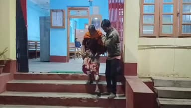 বিশালগড়: শাসক দলের উপ-প্রদানের হাতে আক্রান্ত মহিলা সহ তার নাবালিকা কন্যা! ঘটনা চন্দ্রনগর।