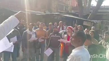 बाड़ी: मैपिंग से वंचित 2047 वोटरों को भेजे जाएंगे नोटिस, बाड़ी विधानसभा में एसआईआर का दूसरा चरण शुरू