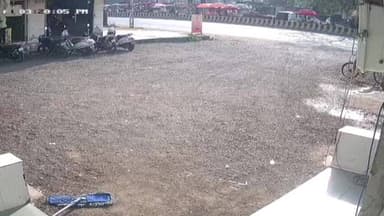 ભરૂચ: ભરૂચમાં ડમ્પરે મહિલાને અડફેટે લીધી, CCTV વાયરલ.