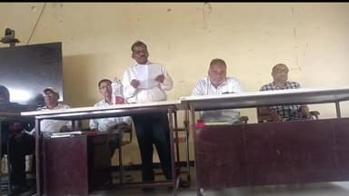 గోవిందరావుపేట: లక్నవరం చెరువు తైబంది సమావేశం ఏర్పాటు