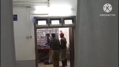 ধর্মনগর: কামেশ্বর রাধারমন আশ্রম সংলগ্ন এলাকায় অজ্ঞান অবস্থায় ১যুবককে উদ্ধার করে দমকল বাহিনী ধর্মনগর জেলা হাসপাতালে ভর্তি করে