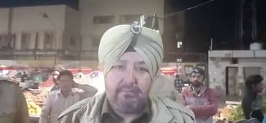 ਟਰੈਫਿਕ ਵਿਵਸਥਾ ਨੂੰ ਲੈ ਕੇ ਡੀਐਸਪੀ (ਹ) ਤਜਿੰਦਰ ਪਾਲ ਸਿੰਘ ਨੇ ਕਿਹਾ- ਪਹਿਲਾ ਪਿਆਰ ਨਾਲ ਸਮਝਾਵਾਂਗੇ, ਫਿਰ ਕਾਨੂੰਨੀ ਕਾਰਵਾਈ