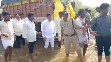 రాయదుర్గం: భైరవానితిప్ప ప్రాజెక్టు లో 10.40 లక్షల చేపపిల్లలను వదిలిన ఎమ్మెల్యే