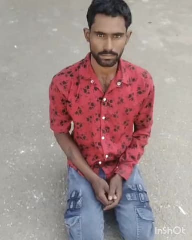 भीलवाड़ा: चोरी के प्रकरण में वांछित इनामी बदमाश को डीएसटी टीम और प्रताप नगर पुलिस ने किया गिरफ्तार