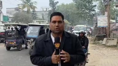 #आजमगढ़ पुलिस और #टैप्पबाज के साथ हुई मुठभेड़ पैर में लगी गोली गिरफ्तार