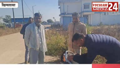 ससुराल में रहने वाले युवक ने क्यों उठाया इतना बड़ा कदम #bina #binanews #khurai #khurainews #khimlasa #police #pathariyaj...