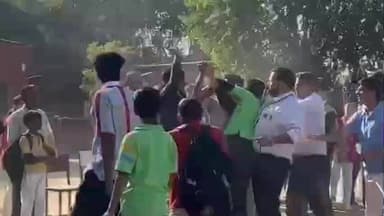 राजगढ़: राजगढ में निजी स्कूल में मैच के दौरान नाबालिग से मारपीट का वीडियो वायरल, प्रिंसिपल ने छात्र और पिता पर कराया मुकदमा