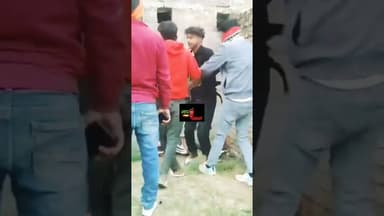 #Amethi गौरीगंज में युवक को पीटा वीडियो वायरल #shorts #amethi #gauriganj #gauriganjstation #