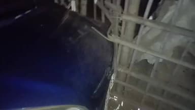 বিশালগড়: রাউৎখলা উল্টো গাড়ি দুর্ঘটনা, অল্পেতে রক্ষা পেলেও চালক