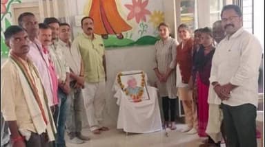 भोकर: ग्रामीण रूग्णालय भोकर येथे डॉ.पंजाबराव देशमुख यांची जयंती साजरी