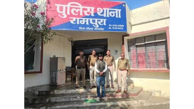 सिंगोली: रामपुरा पुलिस की बड़ी कार्रवाई: रेत माफिया विक्रम गुर्जर गिरफ्तार, न्यायालय के आदेश पर भेजा गया जेल
