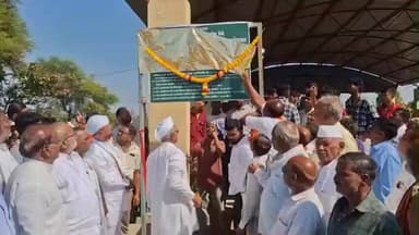 सिल्लोड: आ. अब्दुल सत्तार यांच्या हस्ते शिवना जिल्हा परिषद सर्कल मधील सात कोटी पन्नास लाख रुपये विविध कामाचे लोक आहेत सोळा संपन्न